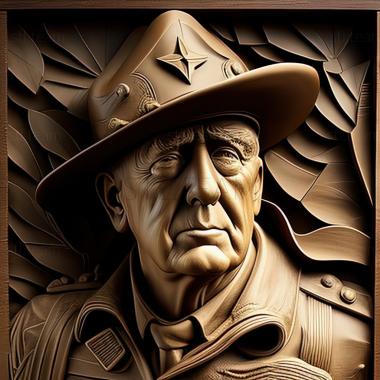 3D model General Patton Patton George Scott (STL)